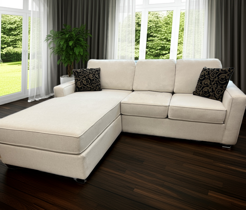 Remi Fabric Reversible Sectional