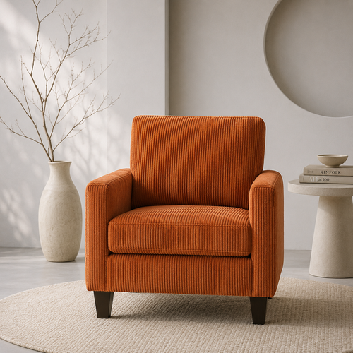 Hamilton Fabric Accent Chair