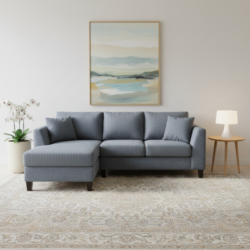 Lisa Fabric LHF Sectional