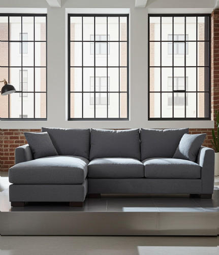 Oneil Fabric Left Hand Facing - Love Seat Sectional
