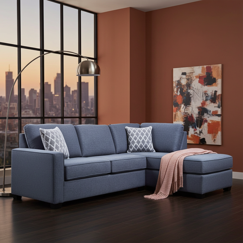 Remi Right Hand Facing - 2 Seater Sofa Sectional
