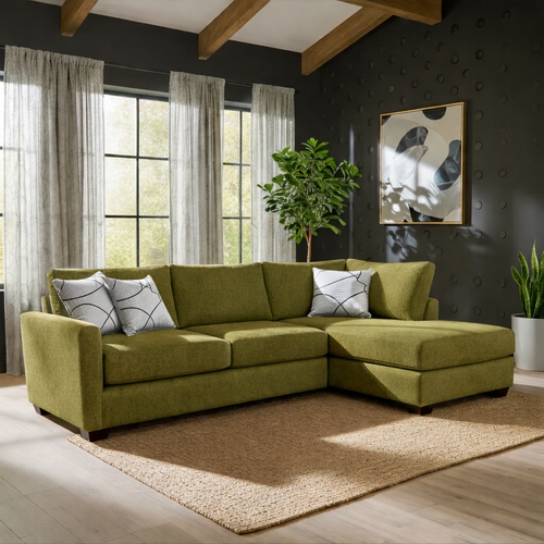 Tristan Fabric RHF Sectional