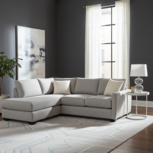 Tristan Fabric LHF Sectional