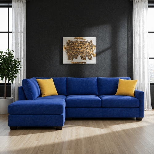 Tristan Fabric LHF Sectional