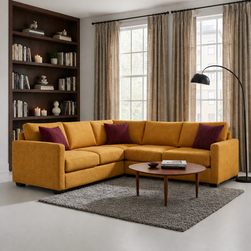 Tristan Fabric 3PC Sectional