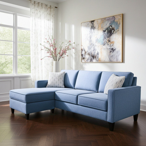 Bellevue Fabric Reversible Sectional