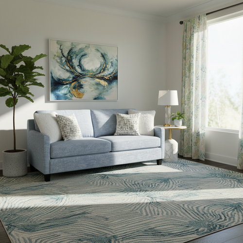 Denis Fabric Sofa