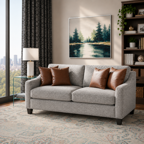 Denis Fabric Sofa