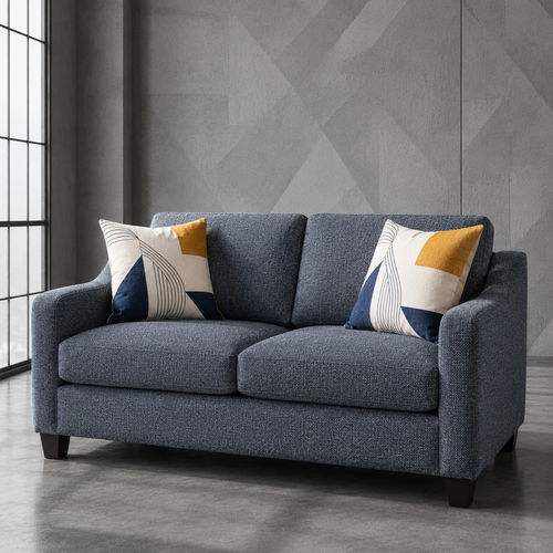 Denis Fabric Sofa