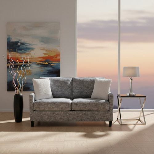 Denis Fabric Loveseat