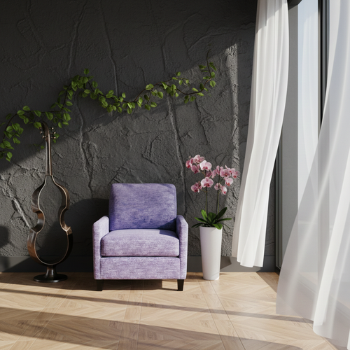 Denis Fabric Chair