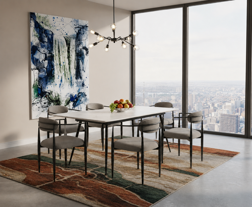 Topaz 7  Piece Extendable Dining Set