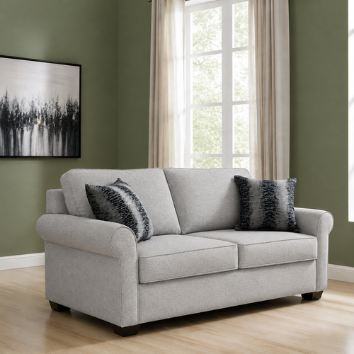 Flash Fabric Condo Double Sofa Bed