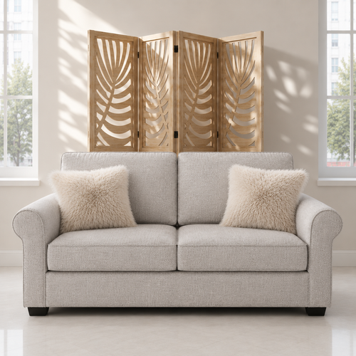 Flash Fabric Condo Sofa