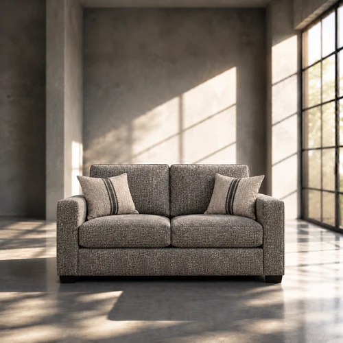 Nordel Fabric Twin Sofa Bed Prospect Smoke