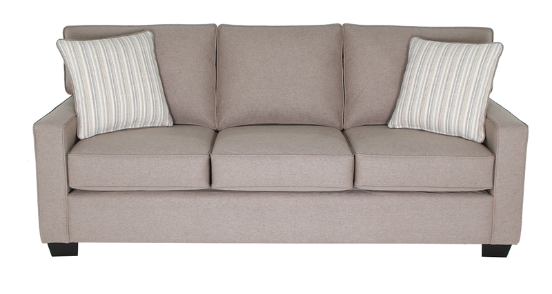 Rex Fabric Double Sofa Bed