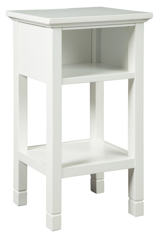 Marnville Side Table White