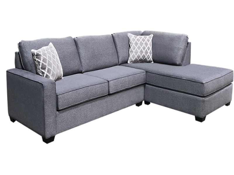 Remi Fabric Right Hand Facing - Condo Sectional