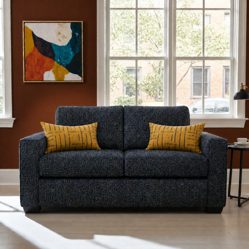 Remi Fabric Loveseat