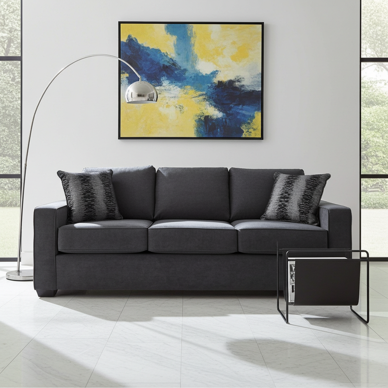 Remi Fabric Queen Sofa Bed