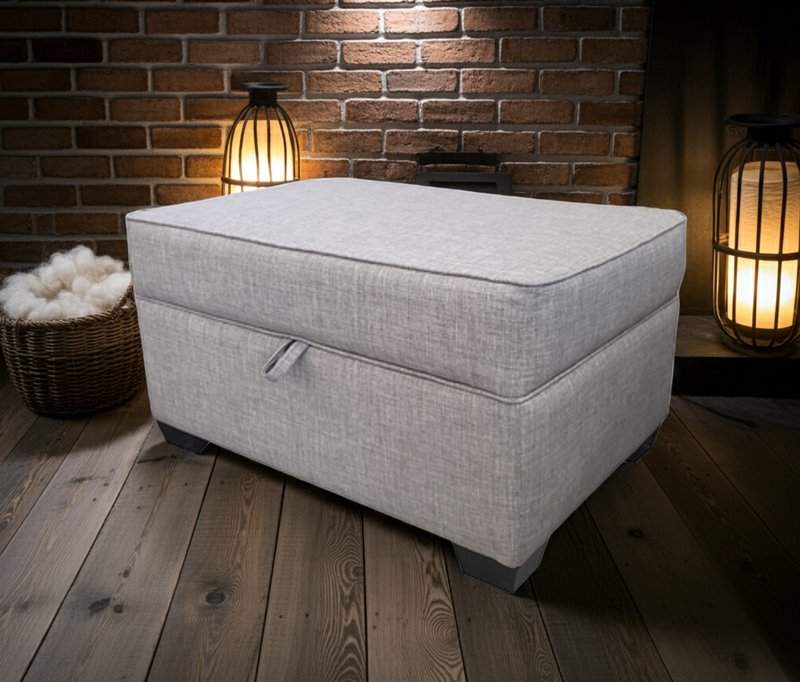 Remi Storage Ottoman