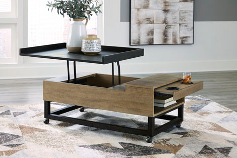 Fridley Lift Top Coffee Table Pallucci Furniture