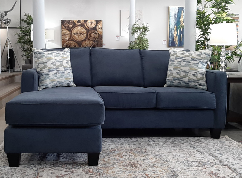 Platon Fabric Reversible Sectional Queen Sofa Bed