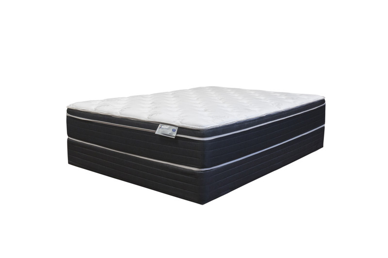 Dauphin Never -Turn Euro Top Twin Mattress