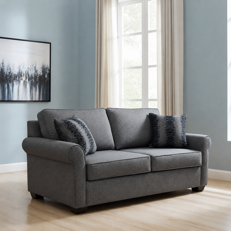 Sonic Fabric Condo Double Sofa Bed