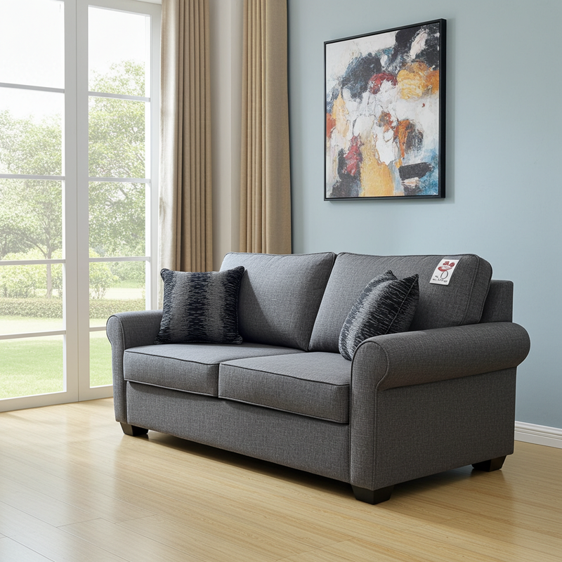 Sonic Fabric Condo Sofa
