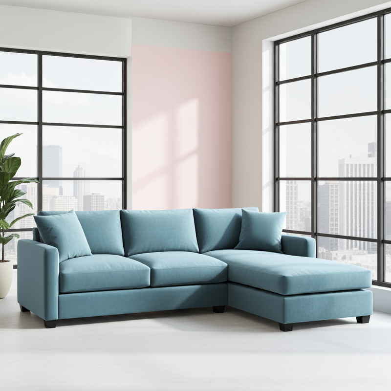 Rogan Fabric Right Hand Facing Sectional