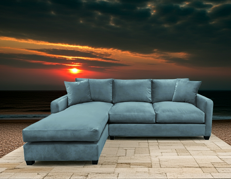 Rogan Fabric Left Hand Facing Sectional Rogan Fabric Left Hand Facing Sectional