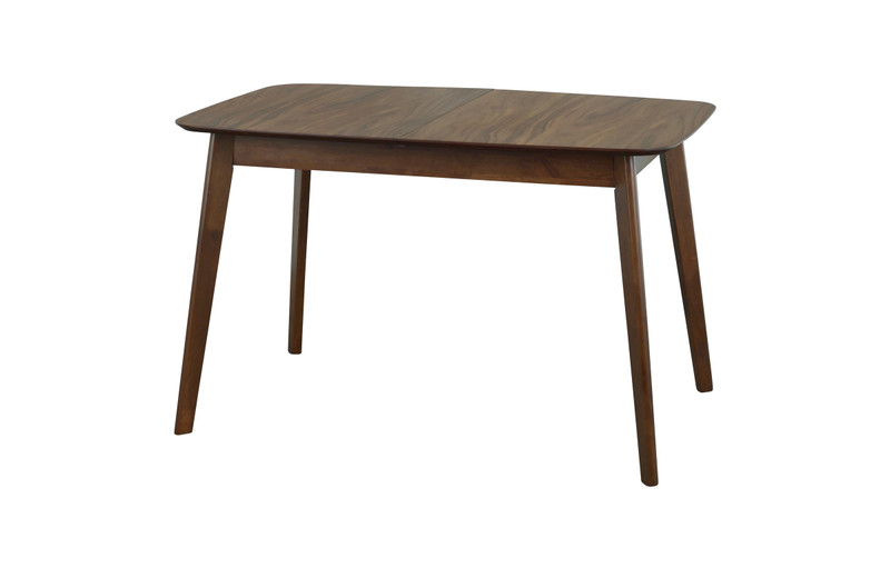 Rayan Butterfly Leaf Extension Dining Table Walnut