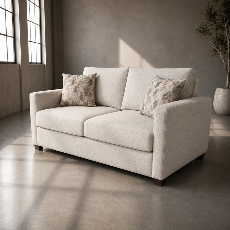Amara Fabric Condo Double Sofa Bed