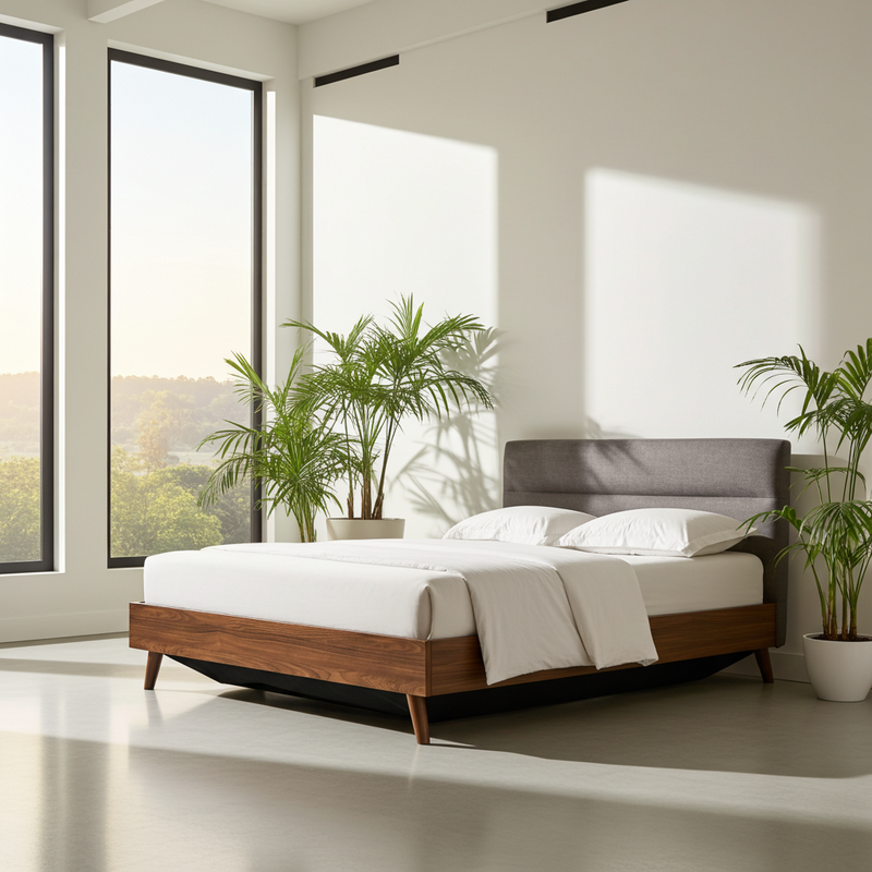 Oliver King Pull Up Storage Bed