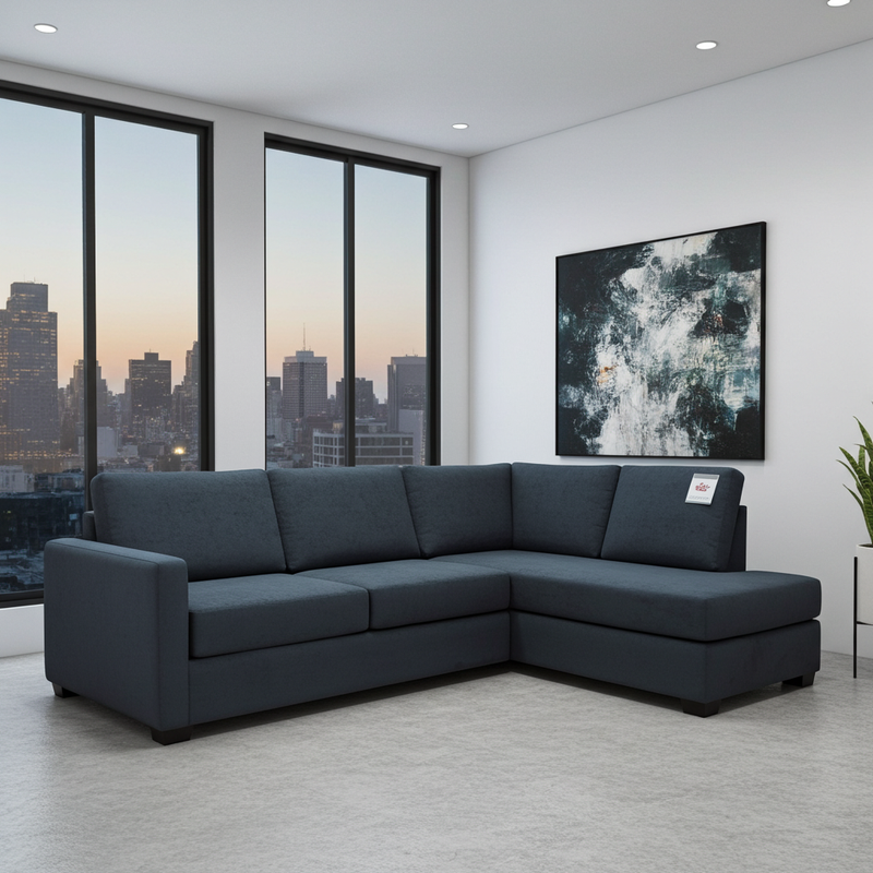 Planet Condo Sofa with Right Hand Facing  Chaise-Return