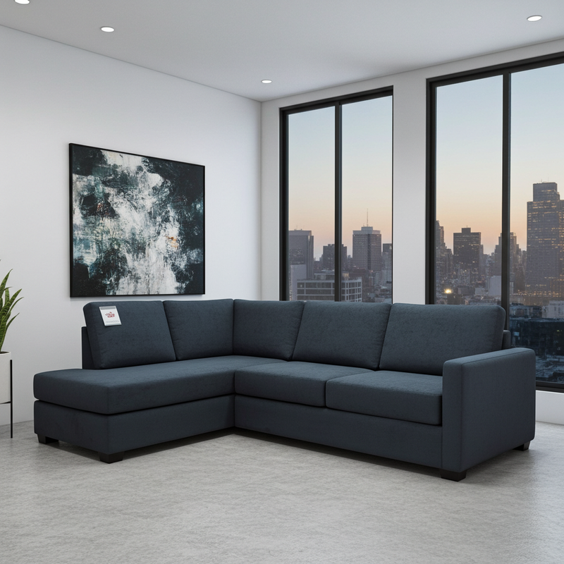 Planet Condo Sofa with Left Hand Facing  Chaise-Return