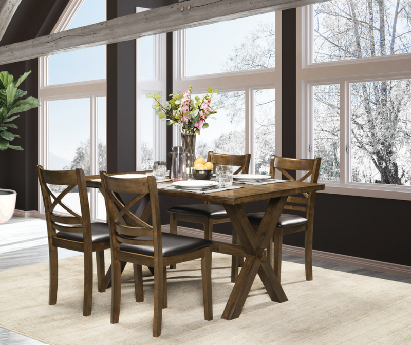 Raven 5pc Dining Set 