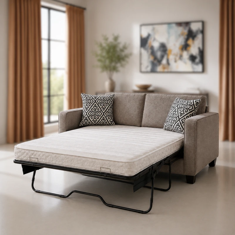 Yale Fabric Condo Double Sofa Bed