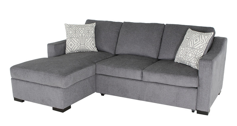 Allen Fabric  LHF Sofa Bed Sectional with Storage 