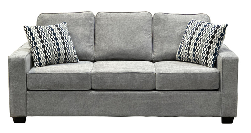 Nordel Fabric Queen Sofa Bed Hindman Grey