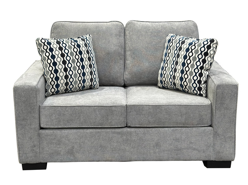 Nordel Fabric Twin Sofa Bed  Hindman Grey
