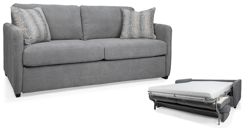 Bryce Queen Sofa Bed Charcoal