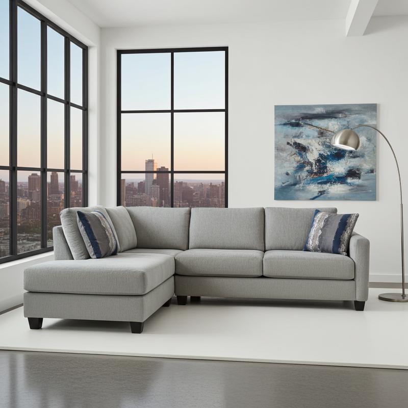 Planet Double Sofa Bed with Left Hand Facing  Chaise-Return