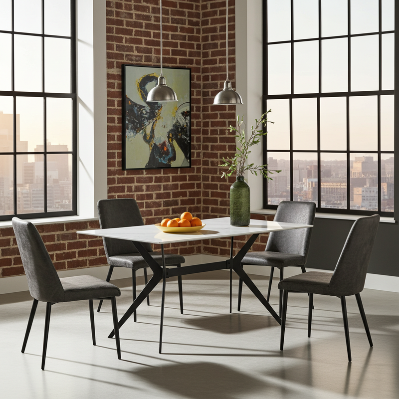 Melanie 5 Piece Dining Set