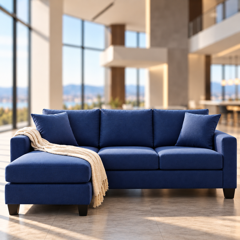 Arora Fabric Reversible Sectional