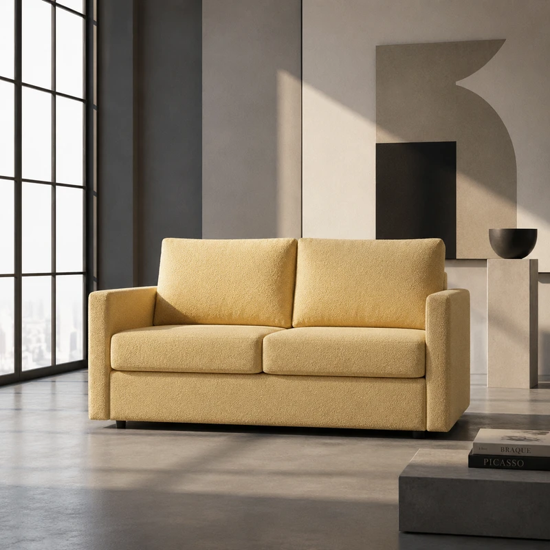 Slumber Fabric Double Sofa Bed