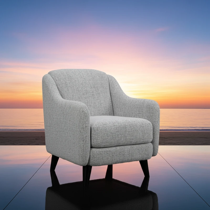 Anika Fabric Accent Chair