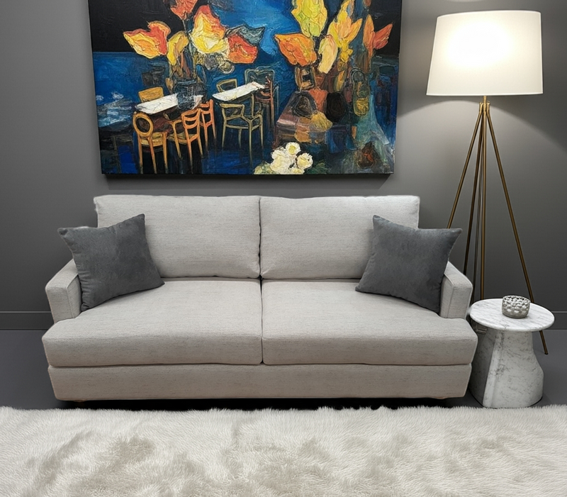 Tomas Fabric Condo Sofa