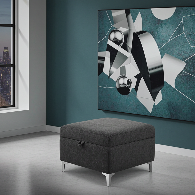 Tomas Storage Ottoman